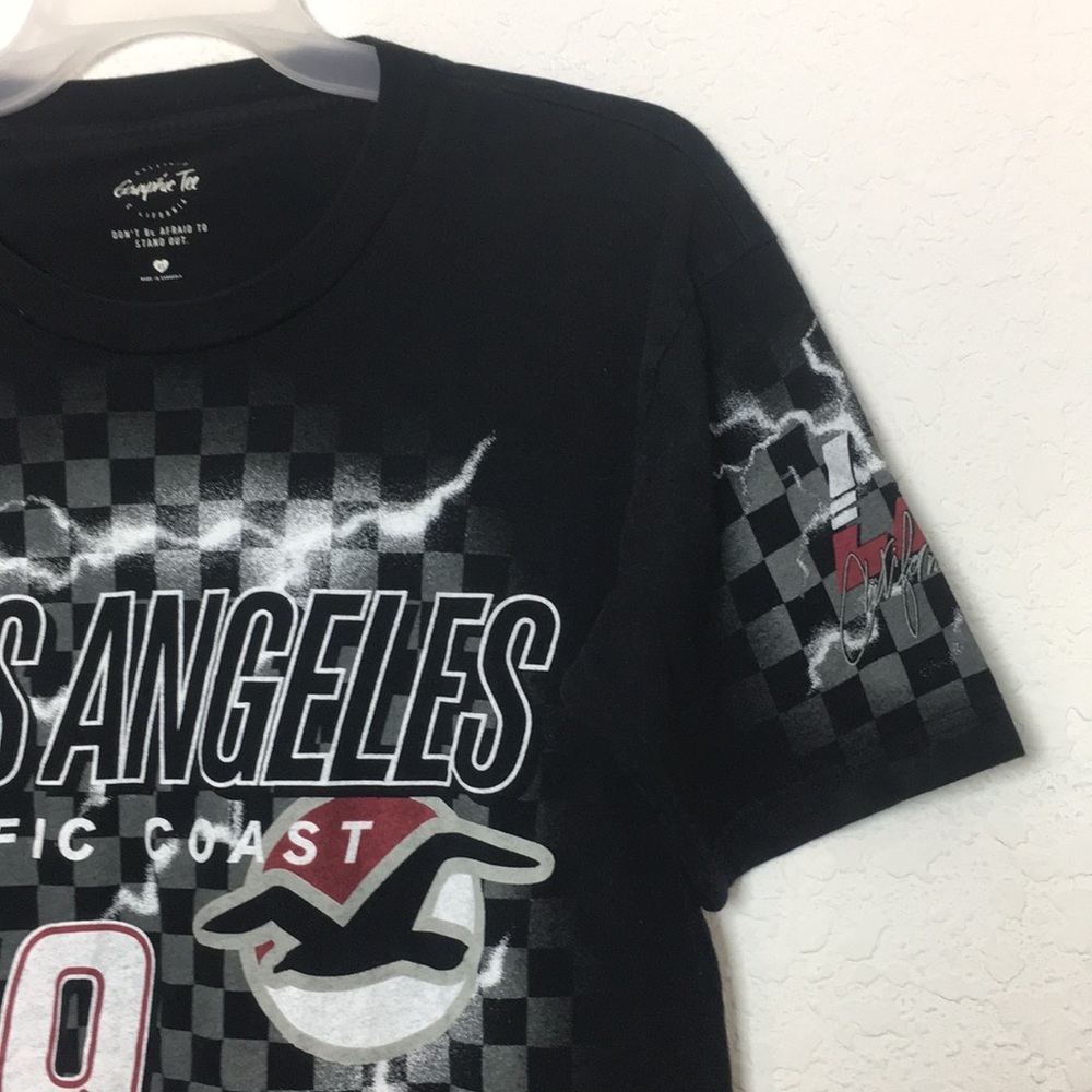 Men Racing Los Angeles Shirt Size XS - Picture 5 of 6